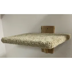 W5021 16” X 20” platform with wall bracket