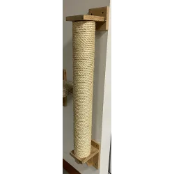 W5024 32” roped post with brackets